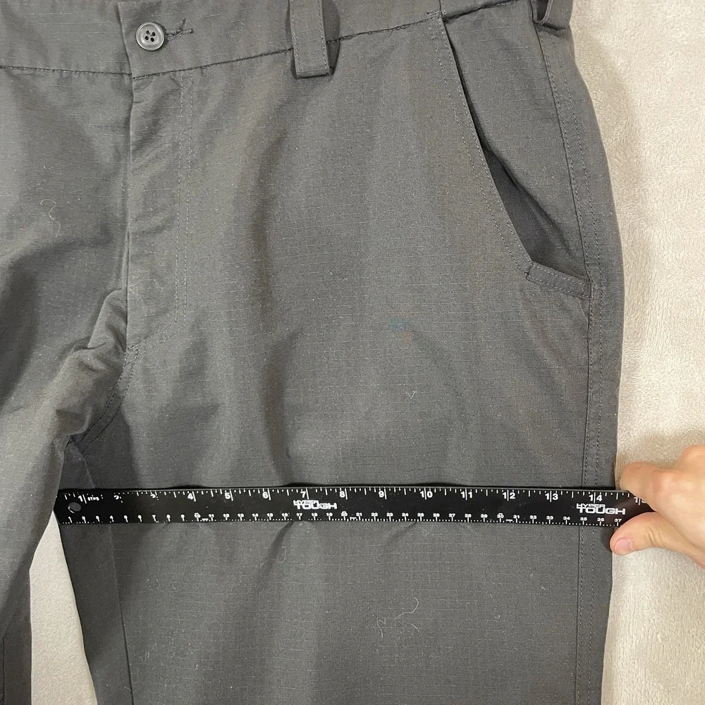 5.11 511 TACTICAL Series Fast Tac Urban Rip Stop Black Pants Size 40x34 Patrol